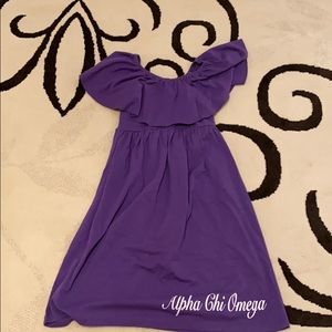 Alpha Chi Omega dress